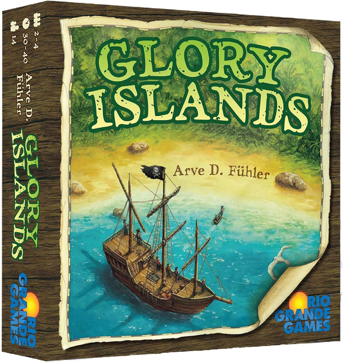 Glory Islands - Cats In Hat Inc.