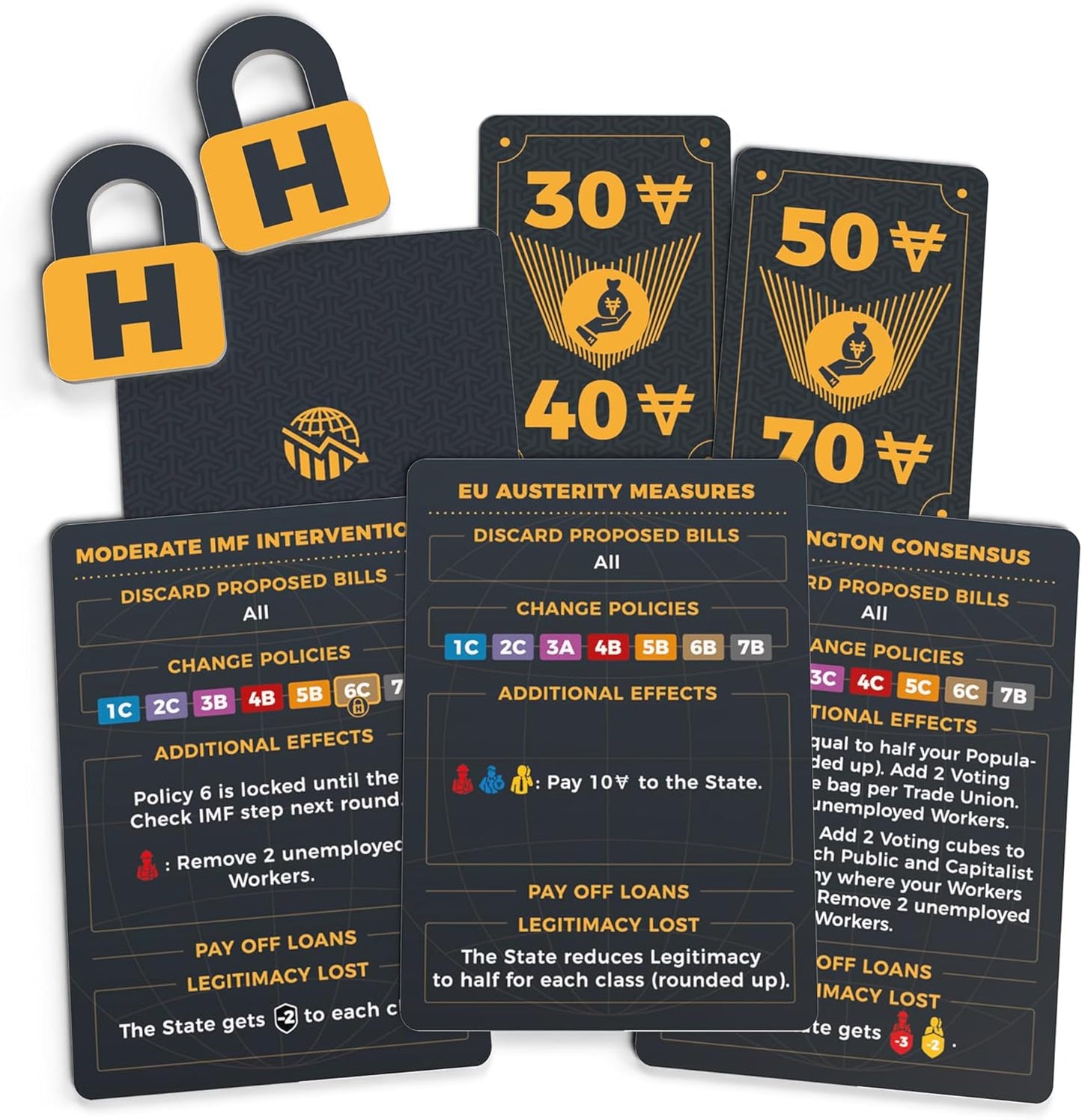 Hegemony: Crisis & Control Expansion - Cats In Hat Inc.