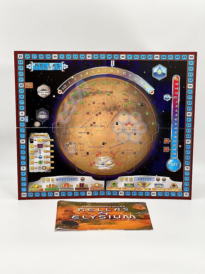 Terraforming Mars: Hellas & Elysium - Cats In Hat Inc.