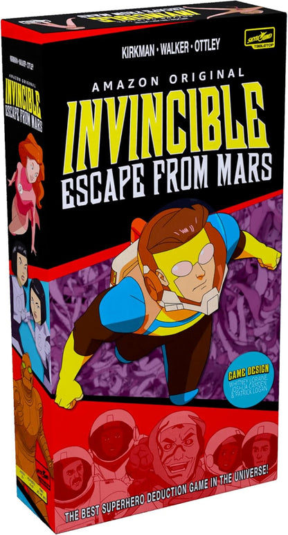 Invincible: Escape From Mars - Cats In Hat Inc.