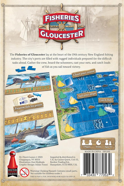 Fisheries Of Gloucester - Cats In Hat Inc.