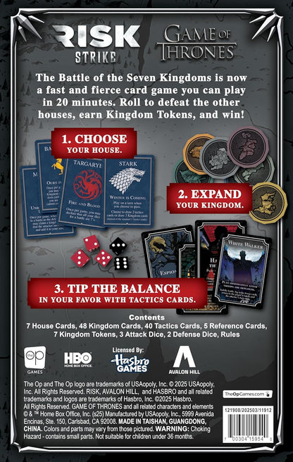 Risk Strike: Game Of Thrones