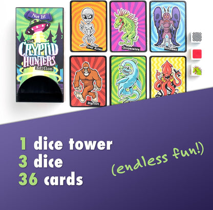 Not It! Cryptid Hunters - Cats In Hat Inc.