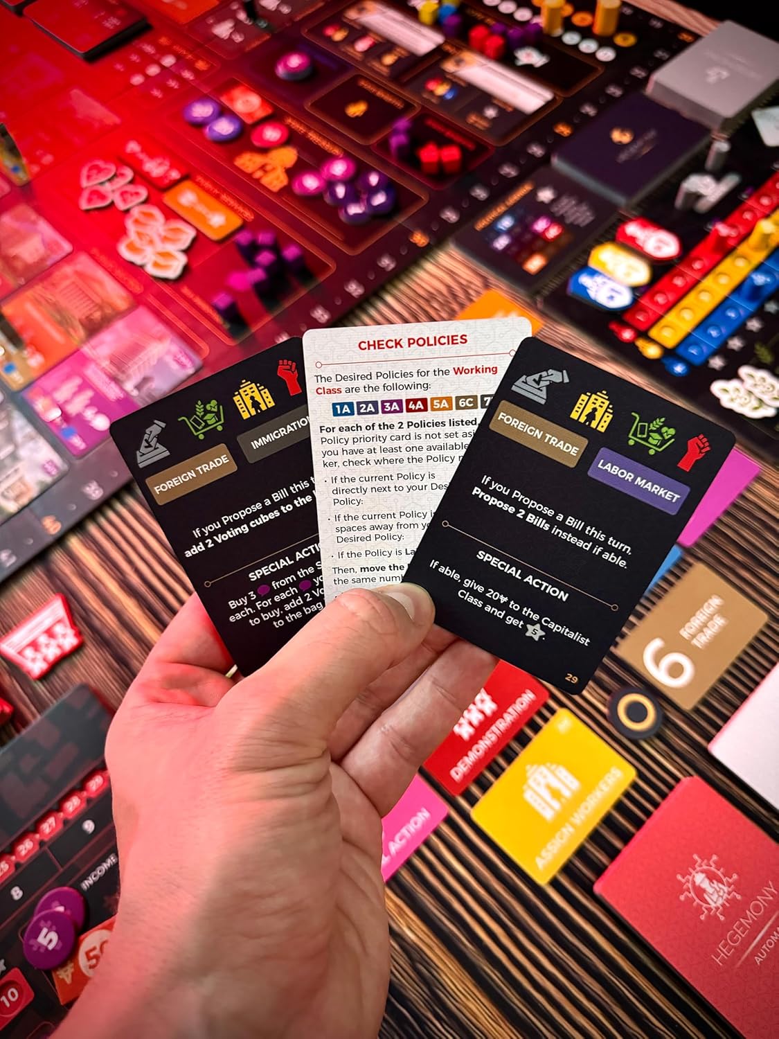 Hegemony: Crisis & Control Expansion - Cats In Hat Inc.