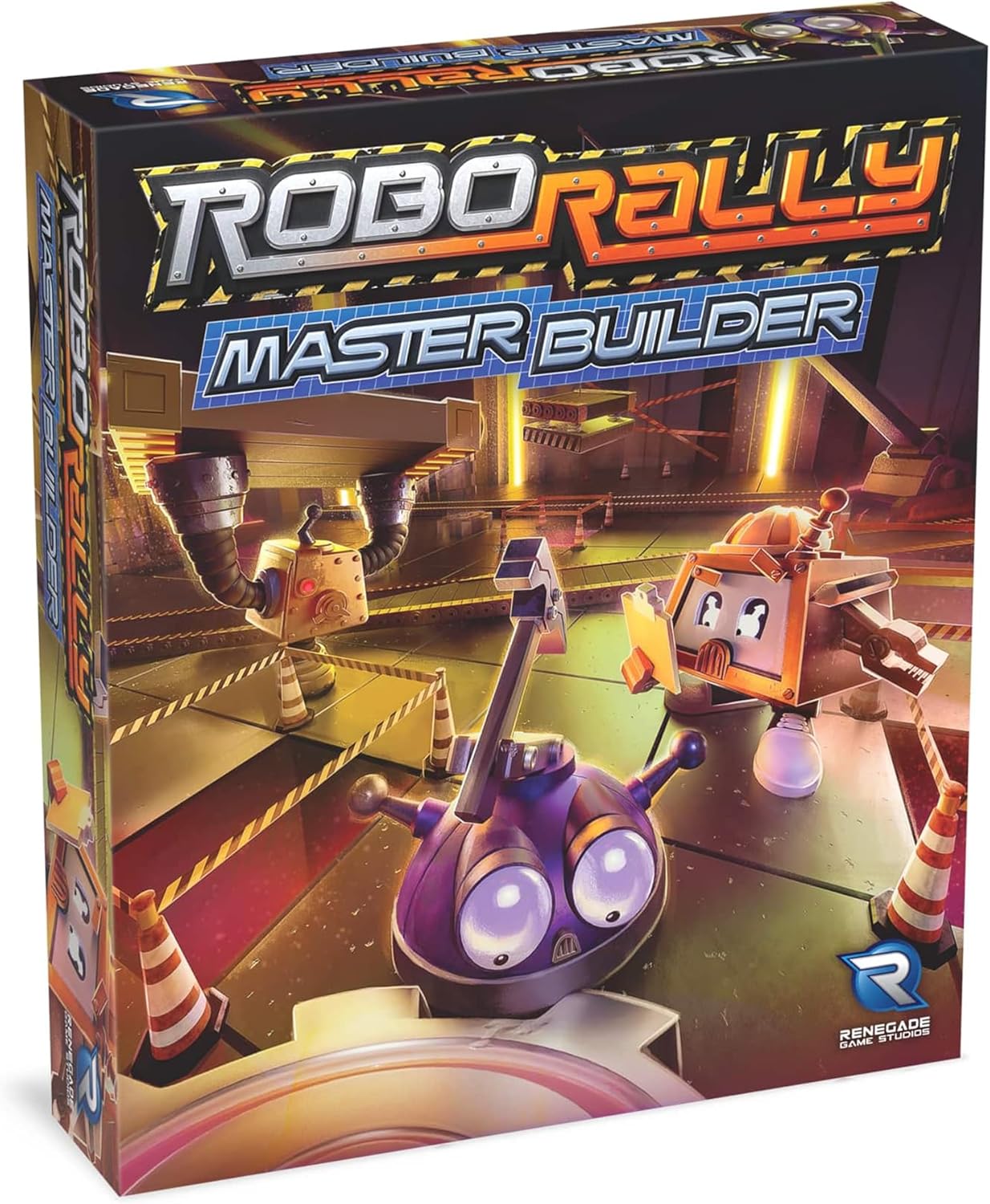 Robo Rally: Master Builder Expansion By Renegade Game Studios