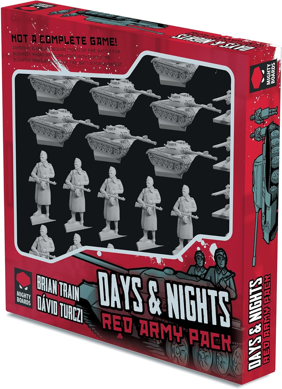 Days And Nights: Red Army Expansion - Cats In Hat Inc.