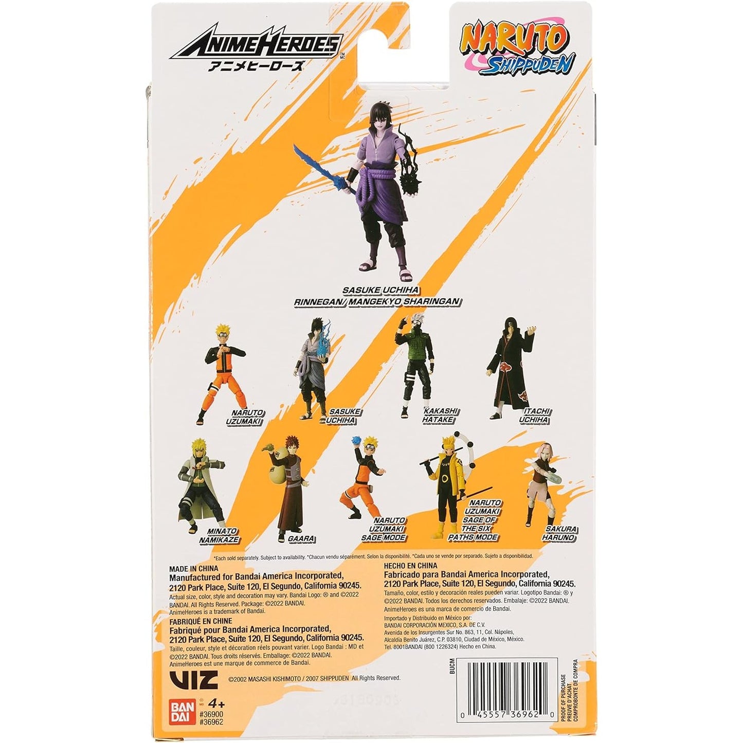 Naruto - Uchihasasukerinnegan/Mangekyosharingan