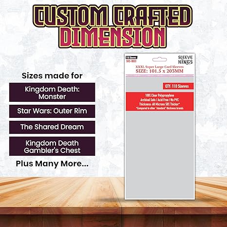 Deck Protector: XXXL Super Large 101.5 X 203mm (110)