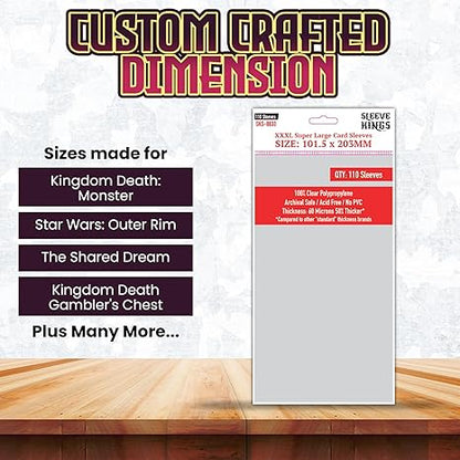 Deck Protector: XXXL Super Large 101.5 X 203mm (110)