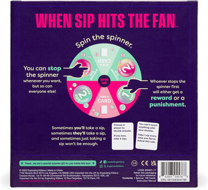 When Sip Hits the Fan By Exploding Kittens