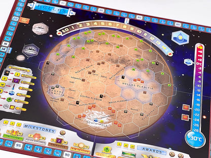 Terraforming Mars: Hellas & Elysium - Cats In Hat Inc.