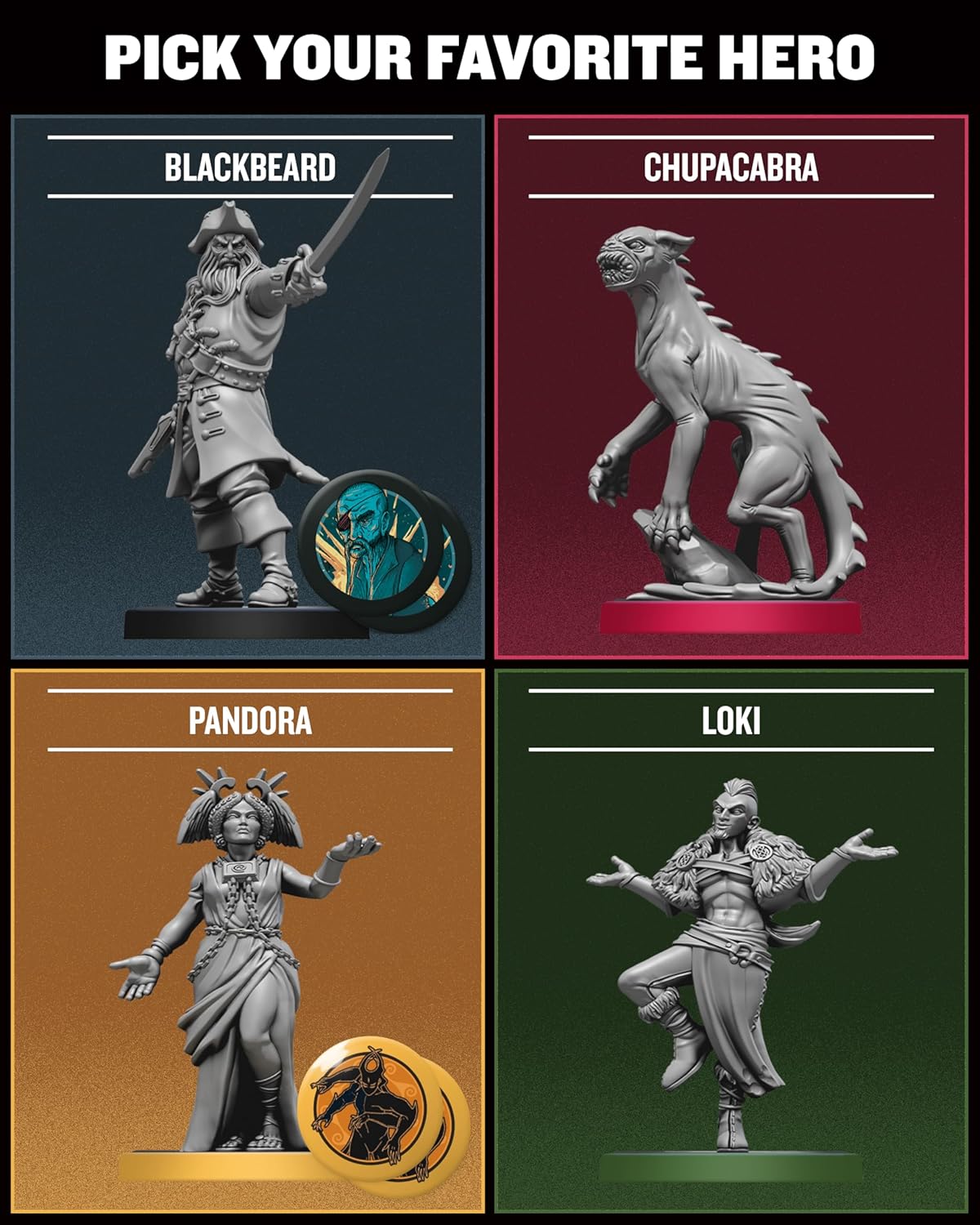 Unmatched: Battle of Legends Volume 3
