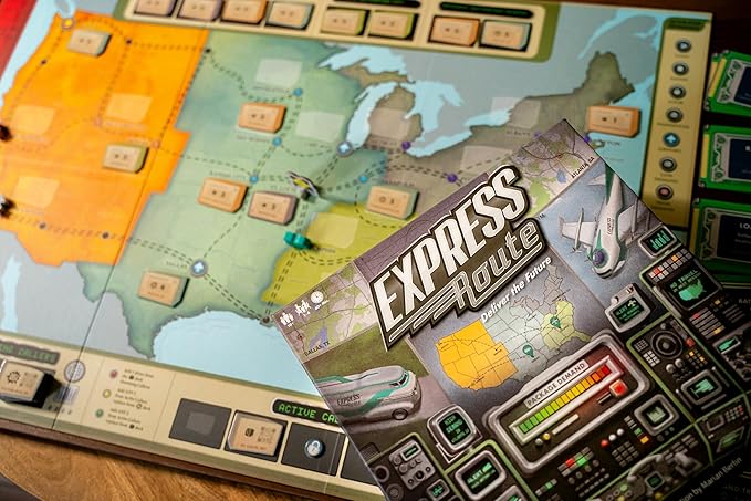 Express Route board game