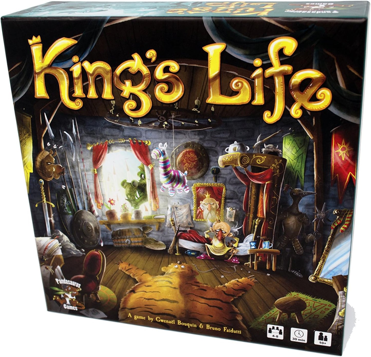 Kings Life - Cats In Hat Inc.