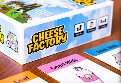 Cheese Factory - Cats In Hat Inc.