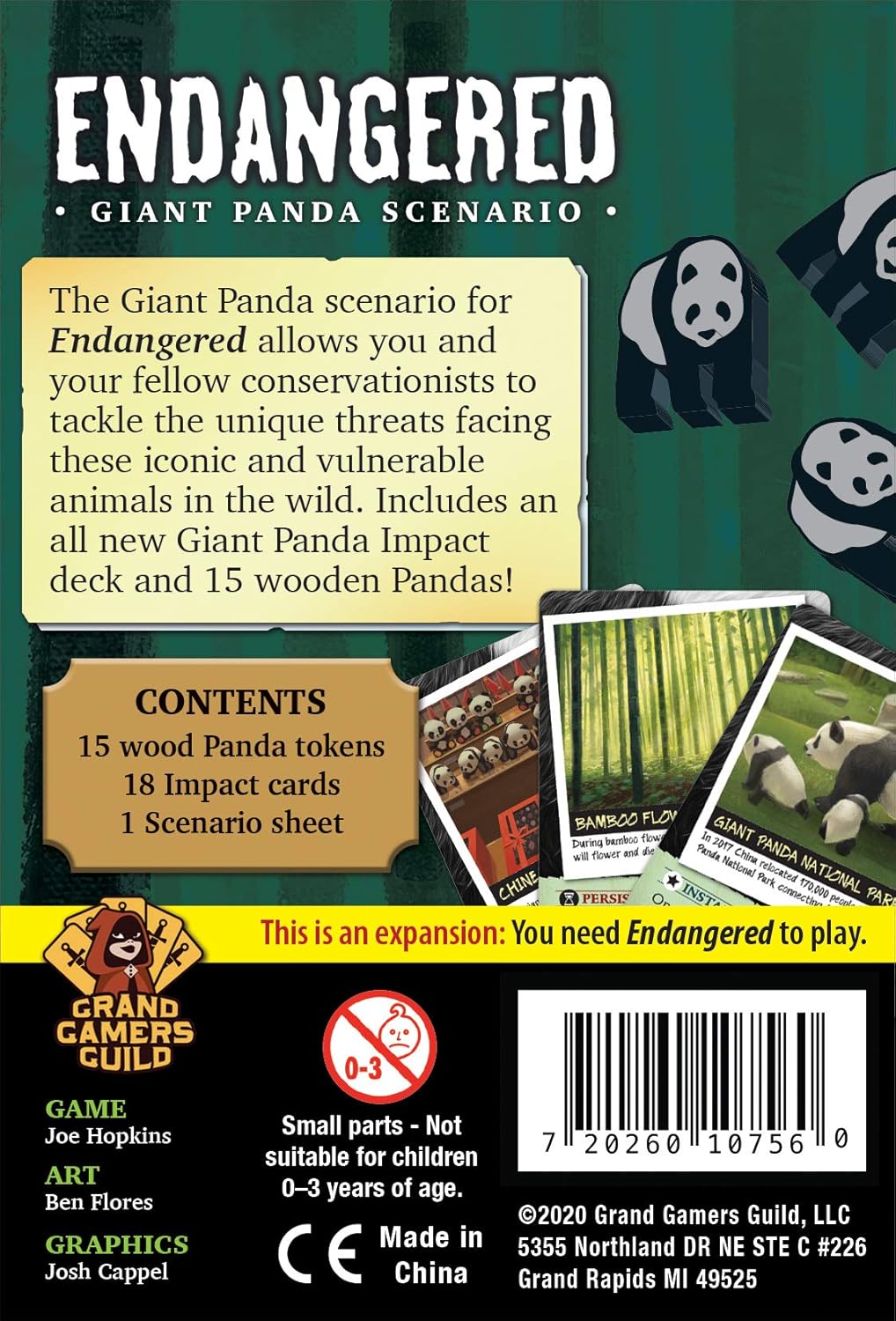 Endangered: Panda Module