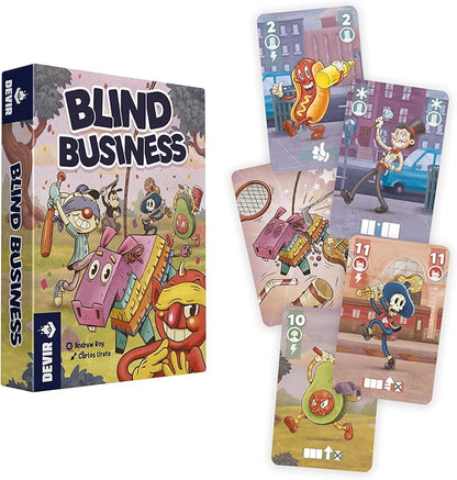 Blind Business