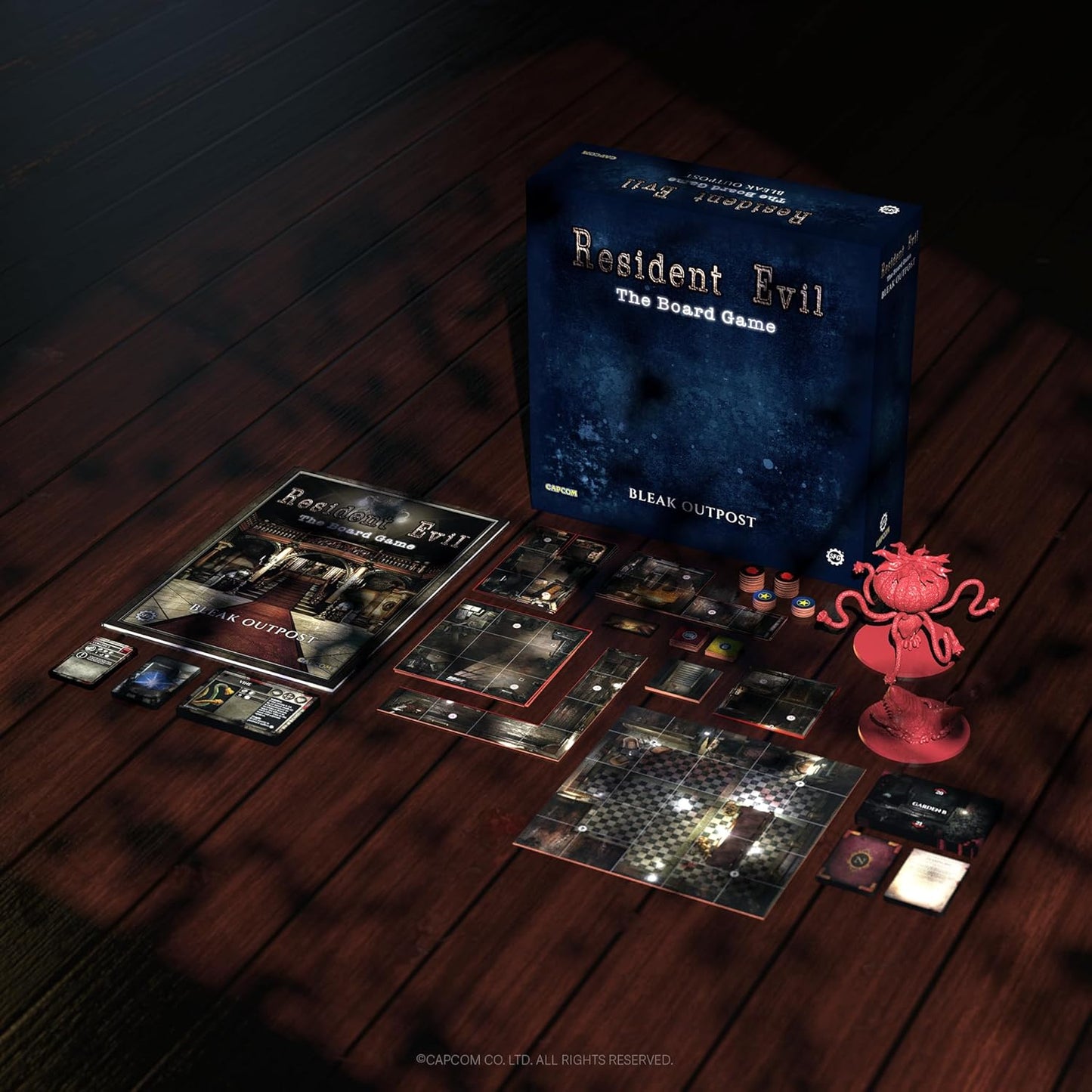 Resident Evil: Bleak Outpost Expansion - Cats In Hat Inc.