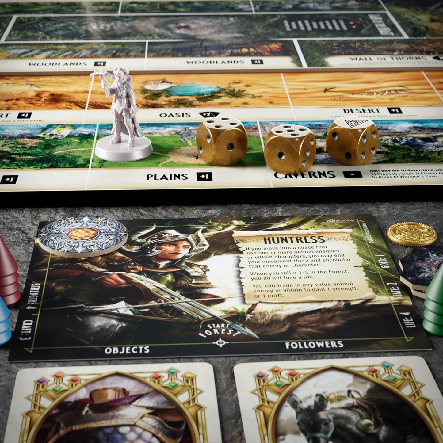 Talisman: Nemesis Expansion