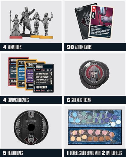 Unmatched: Witcher: Realms Fall