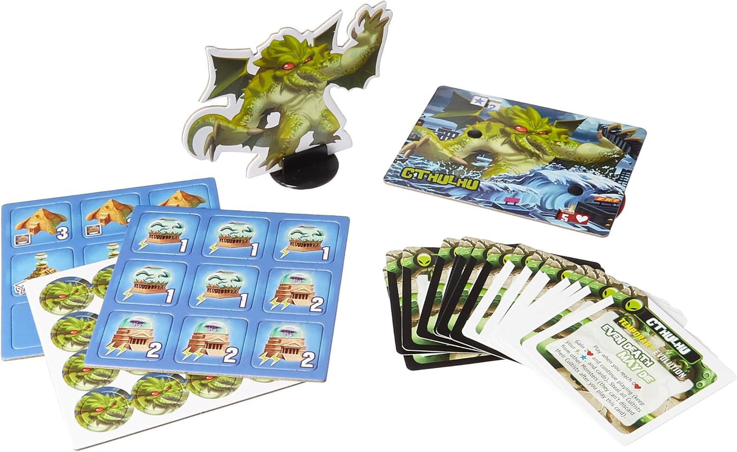 King of Tokyo 2nd Edition: Monster Pack 1: Cthulhu