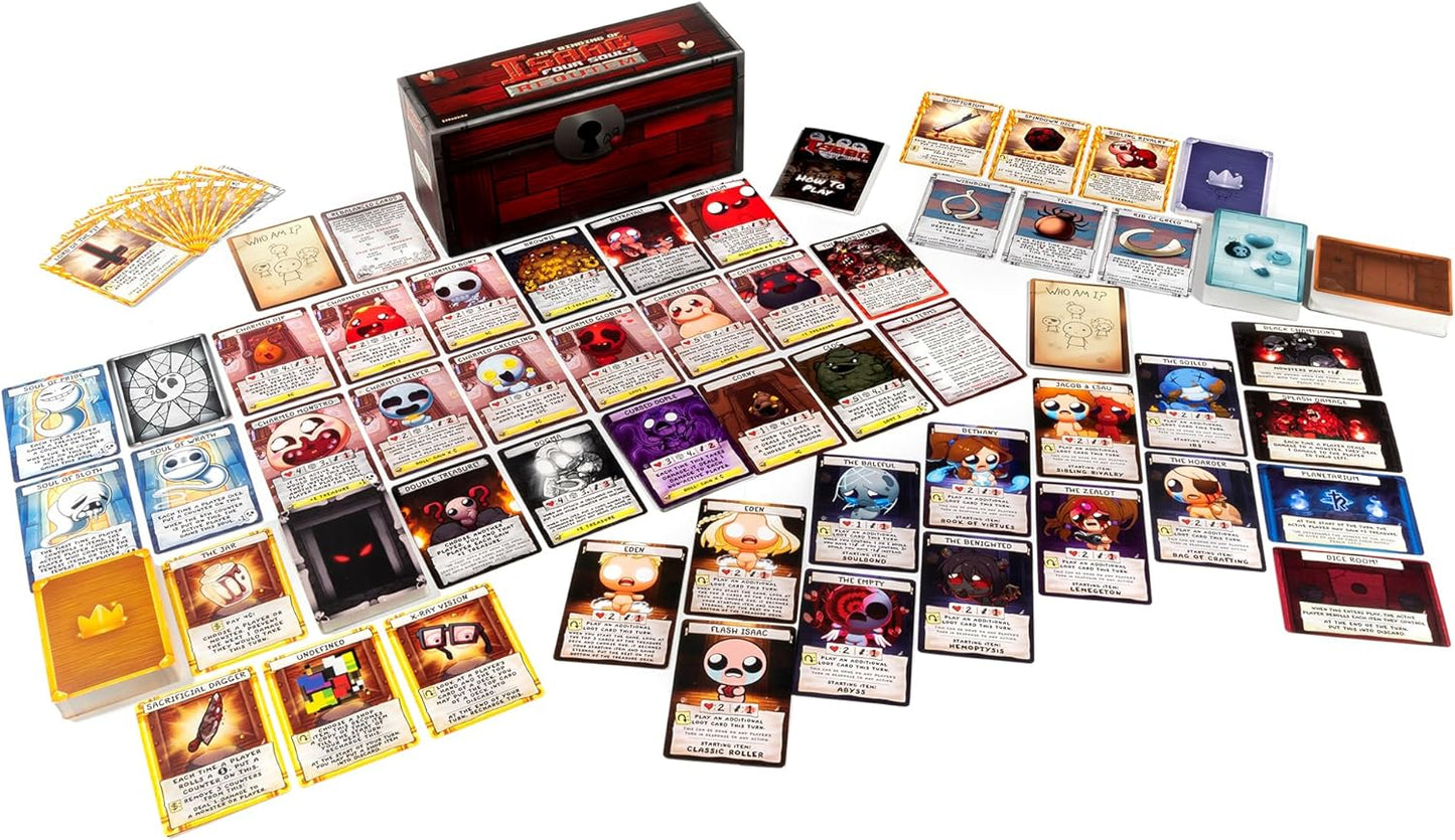 The Binding Of Isaac: Four Souls: Requiem Expansion