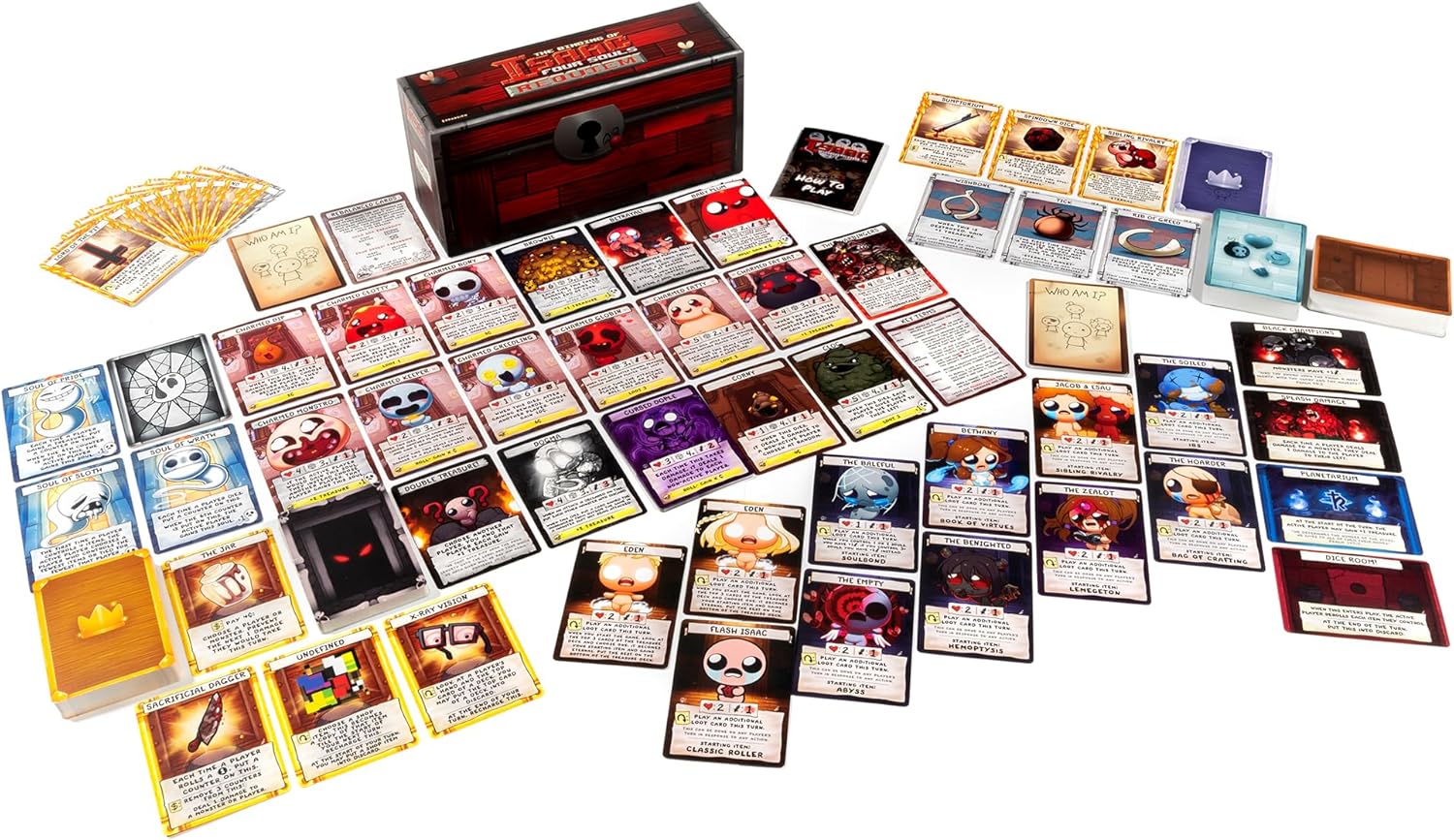 The Binding Of Isaac: Four Souls: Requiem Expansion By Maestro Media
