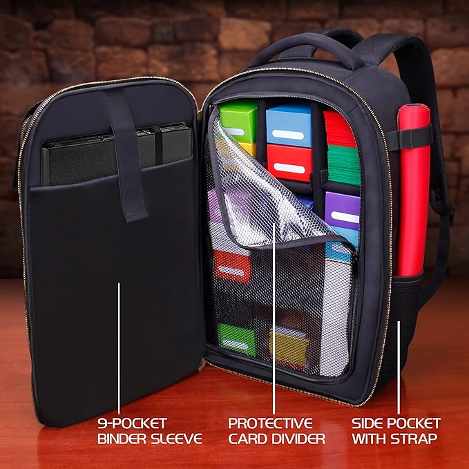 Enhance: Card Storage Backpack