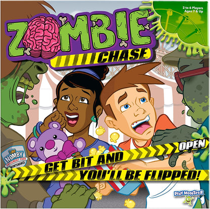 Zombie Chase - Cats In Hat Inc.