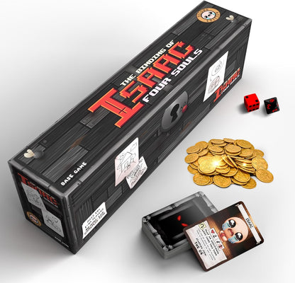 The Binding Of Isaac: Four Souls 2nd Edition