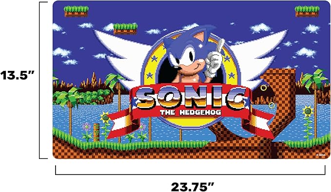 Playmat: Sonic the Hedgehog: Green Hills Zone By Kessler Corporation