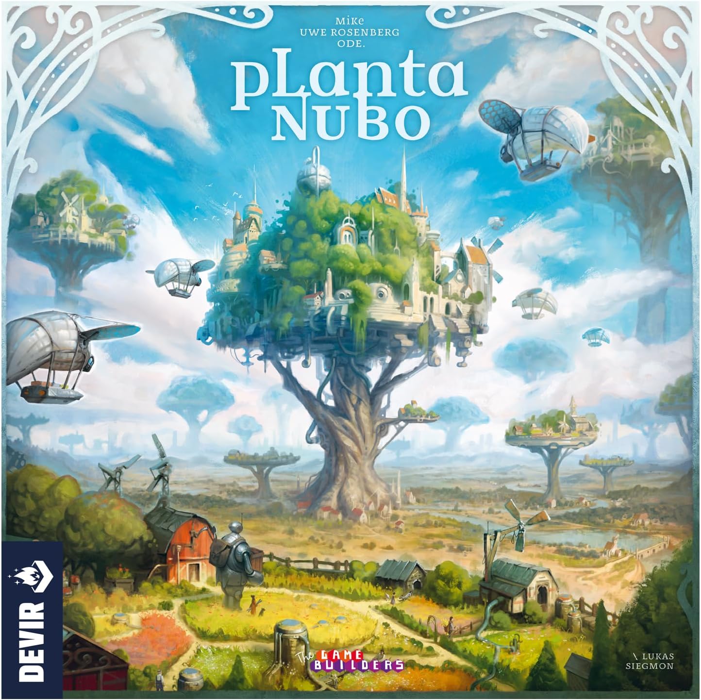 Planta Nubo By Devir Games