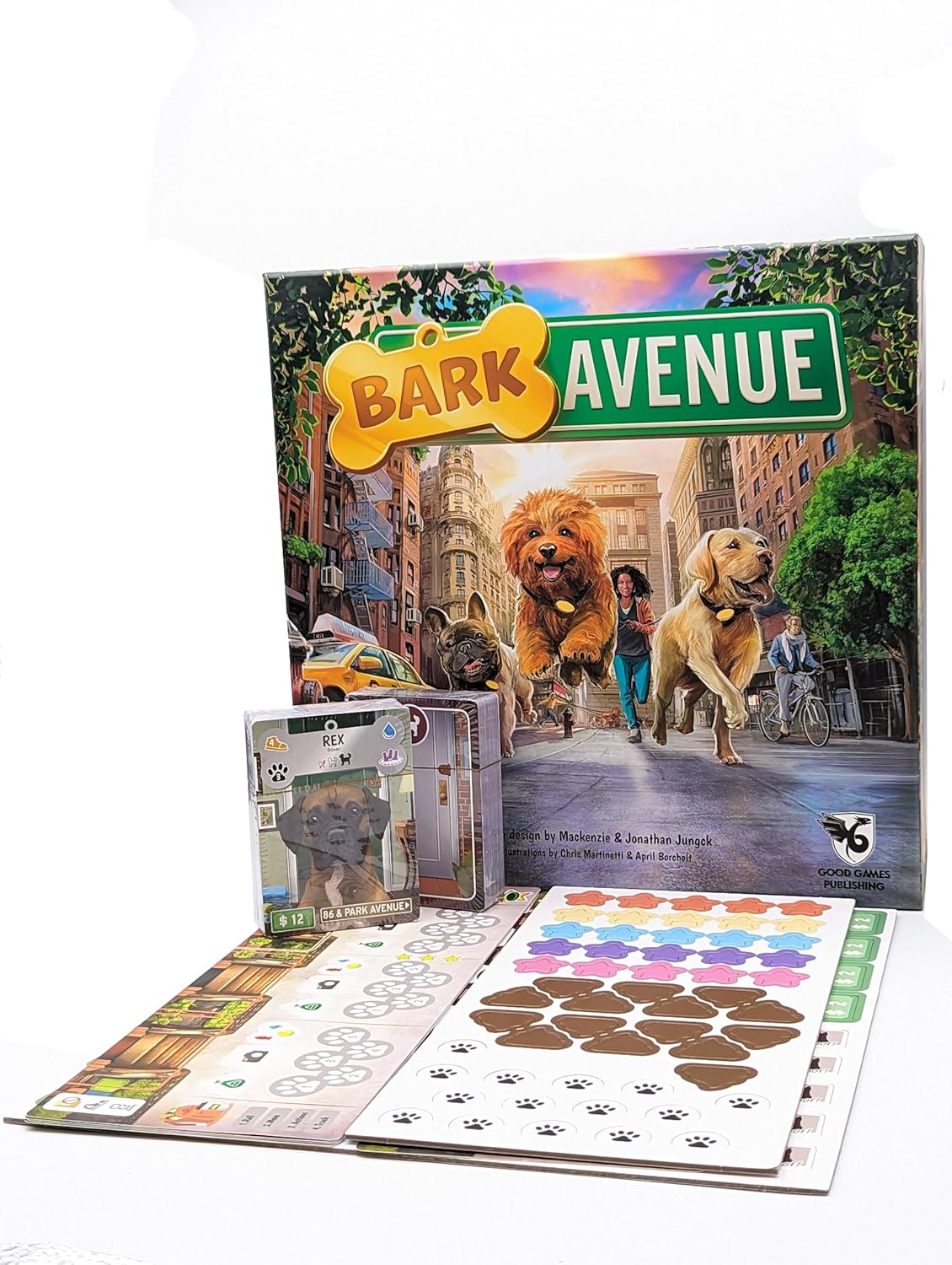 Bark Avenue - Cats In Hat Inc.