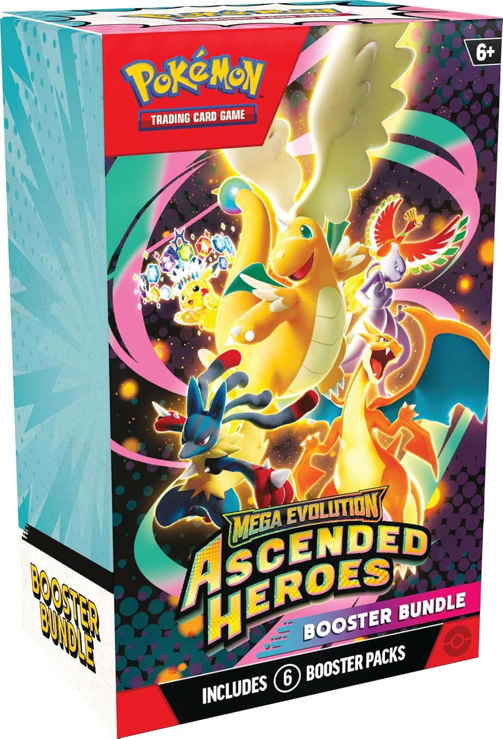 Pokemon: Mega Evolution - Ascended Heroes - Booster Bundle