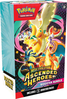 Pokemon: Mega Evolution - Ascended Heroes - Booster Bundle