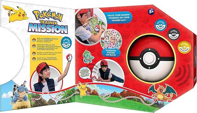 Pokemon Trainer Mission