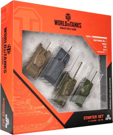 World Of Tanks: Starter Set New Edition