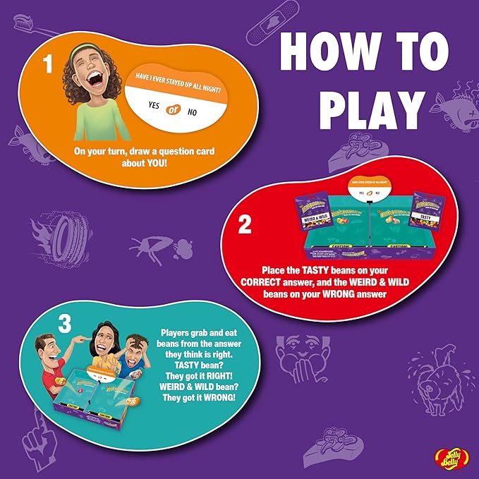 Jelly Belly BeanBoozled Taste The Truth Game