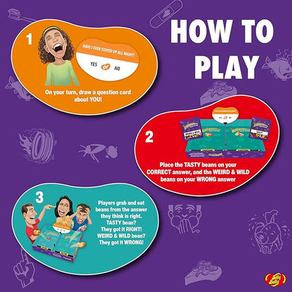 Jelly Belly BeanBoozled Taste The Truth Game