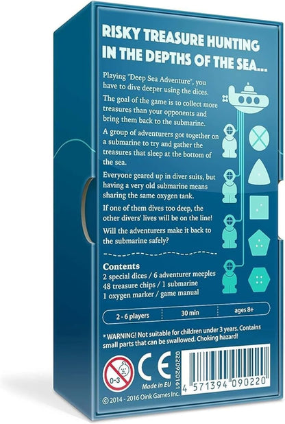 Deep Sea Adventure - Cats In Hat Inc.