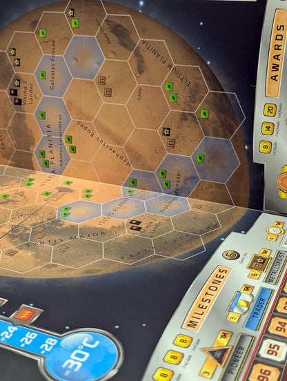 Terraforming Mars: Utopia & Cimmeria Expansion