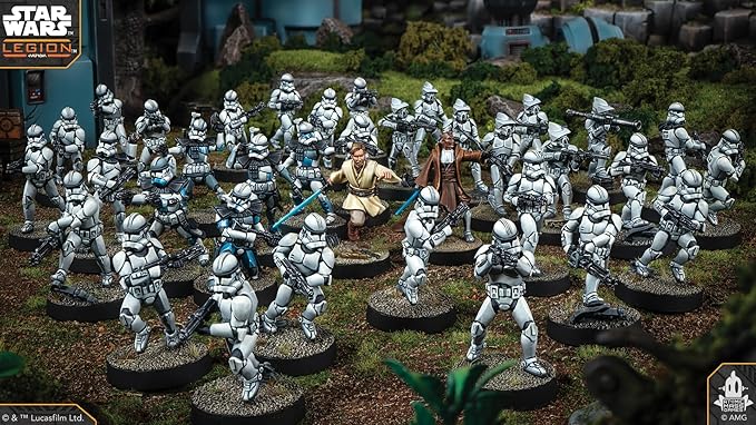 Star Wars Legion: Galactic Republic Starter Set