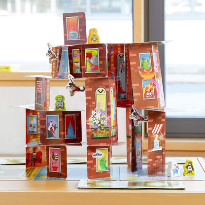 Rhino Hero: Super Battle - Cats In Hat Inc.