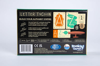 Letter Tycoon (Updated Edition)