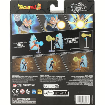 Dragon Ball Super - Super Saiyan Blue Vegeta Set