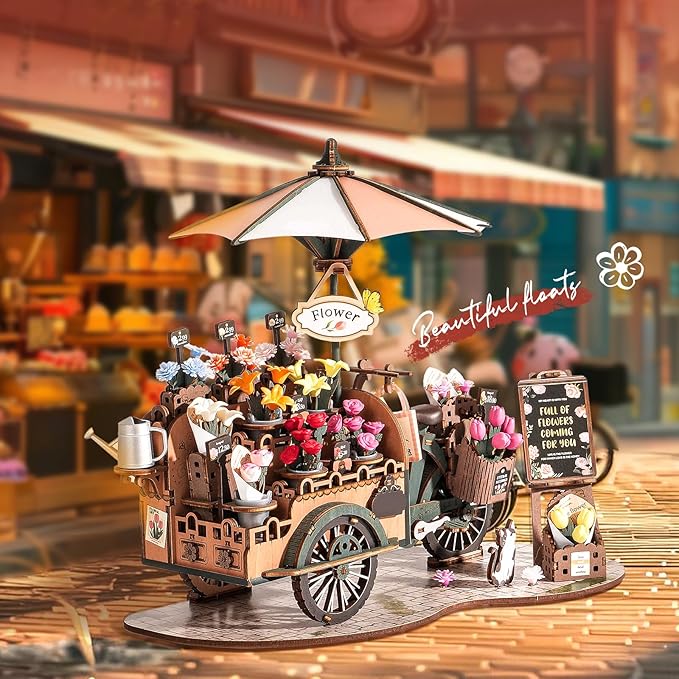 Blossom Cart By Robotime