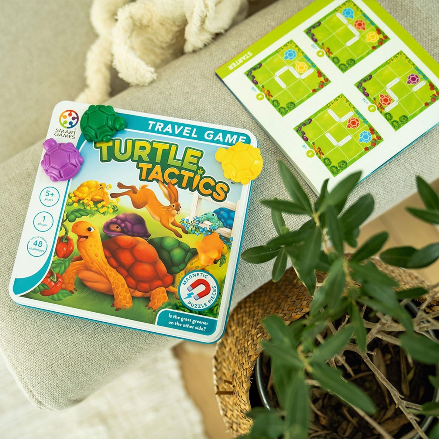 Turtle Tactics - Cats In Hat Inc.
