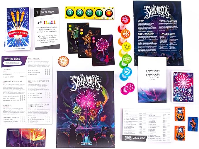 Skyrockets: Festivals Of Fire