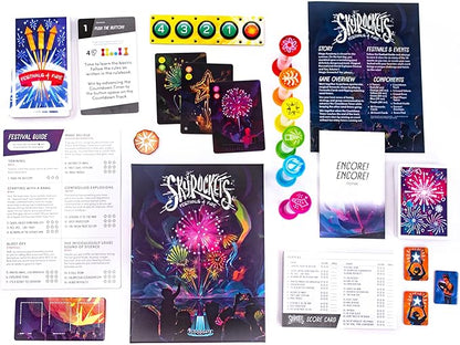 Skyrockets: Festivals Of Fire