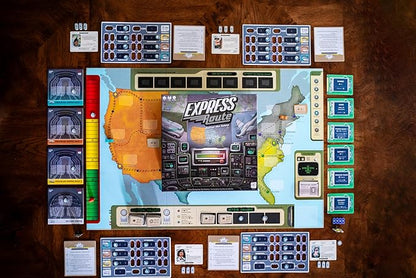 Express Route board game